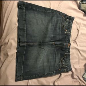 Gap Jeans skirt